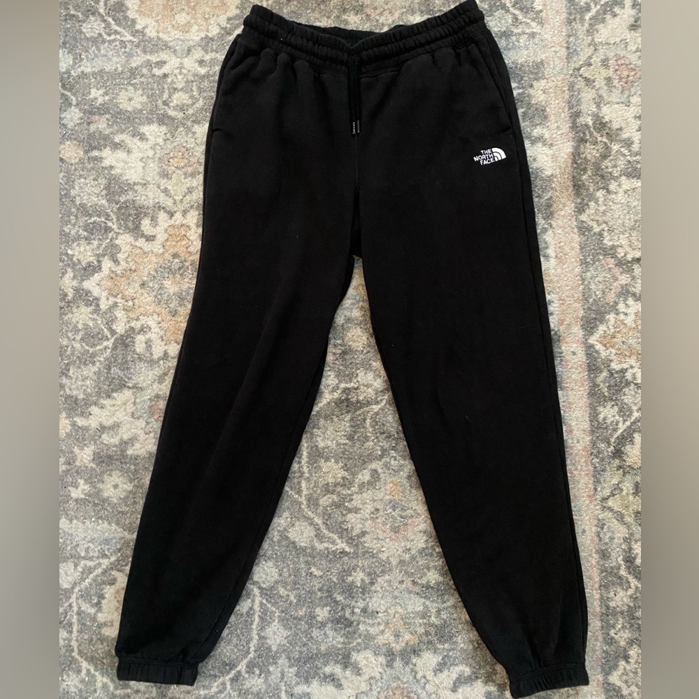 North Face Black joggers